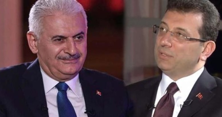 Binali Yıldırım ve Ekrem İmamoğlu’nun soruları yanıtlayacağı ortak canlı yayını