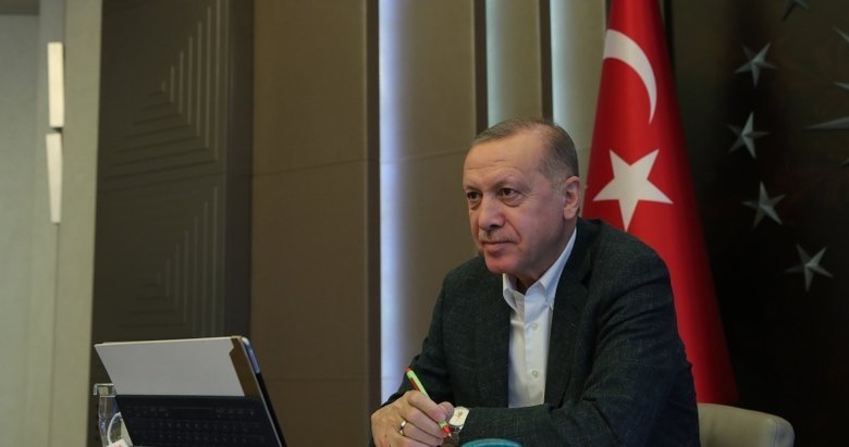 Başkan Erdoğan gençlerle videokonferansla buluşacak