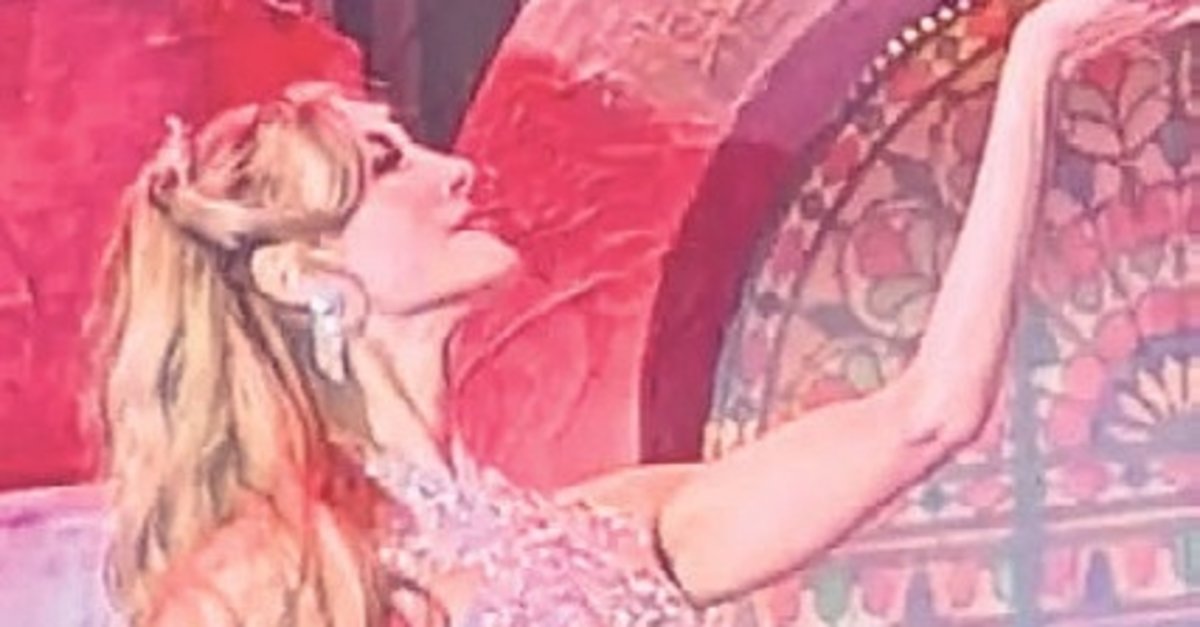 Kıvrak danslarıyla alkış topladı