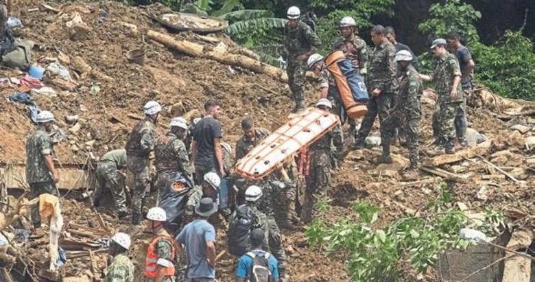 Sel felaketinde 152 kişi öldü, 165 kişi kayıp