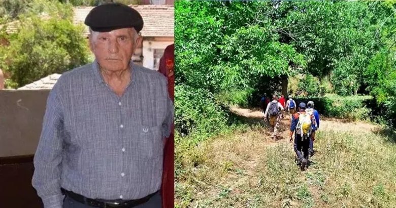 Kayıp olarak aranan yaşlı adamın cesedi mezarlıkta bulundu