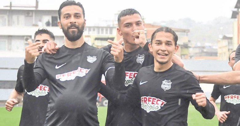 Nazilli kendine geldi
