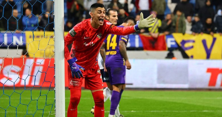 Galatasaray’da Berke tamam