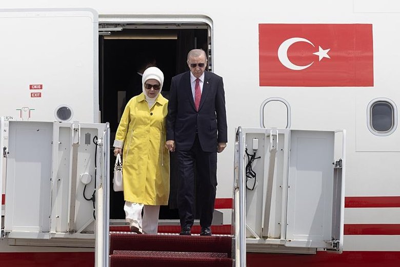 Başkan Erdoğan ABD’de! NATO Liderler Zirvesi’ndeki temaslarına başladı