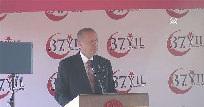 Son dakika: Başkan Erdoğan’dan KKTC’de önemli açıklamalar