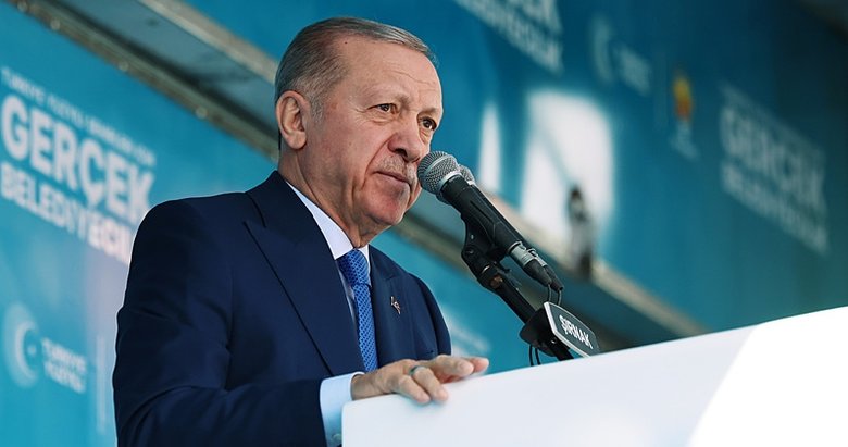 Başkan Erdoğan: İstanbul’u bavul bavul yağmaladılar