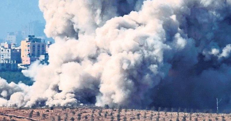 Bombaların altında 40 gün