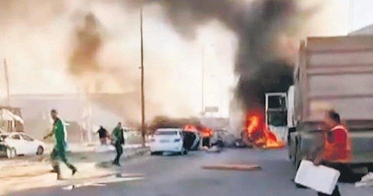 İşgalci İsrail kaçan sivillerin konvoylarına ölüm yağdırdı