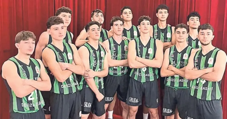 Denizli Basket’in gençleri harika