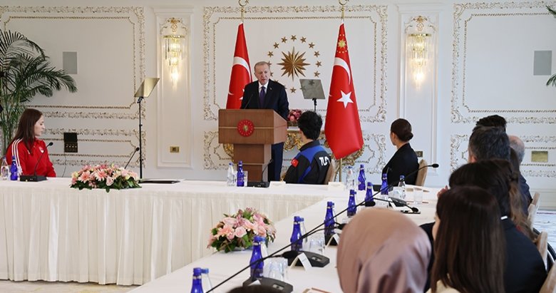 Başkan Erdoğan’dan 19 Mayıs Atatürk’ü Anma, Gençlik ve Spor Bayramı’nda gençlerle buluşma