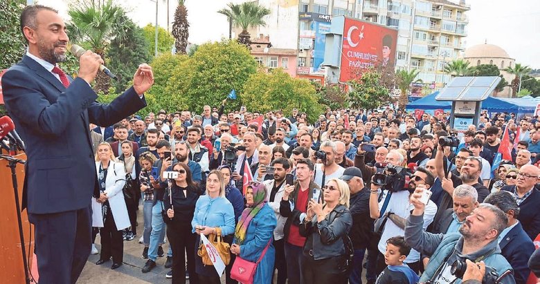 Hedefim 85 bin oy ile Meclis’e girmek