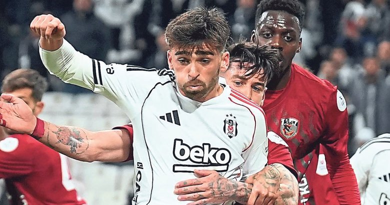 Kartal takıldı