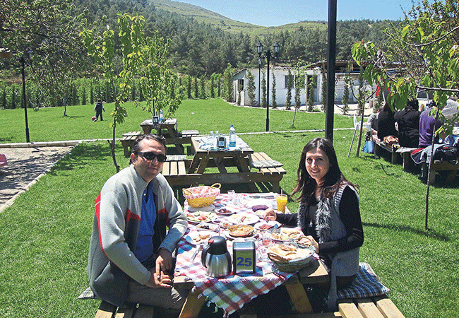 İzmir’de doğanın içinde bir hafta sonu: Çiçekli ve Yakaköy
