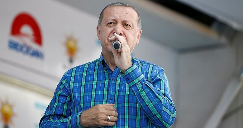 Cumhurbaşkanı Erdoğan: Bay Muharrem’e bir şeyler oldu