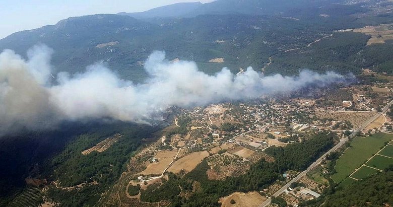 İzmir’in ciğerleri yanmıştı! 430 hektarlık orman yangınına sebep olmaktan 5 yıl hapis