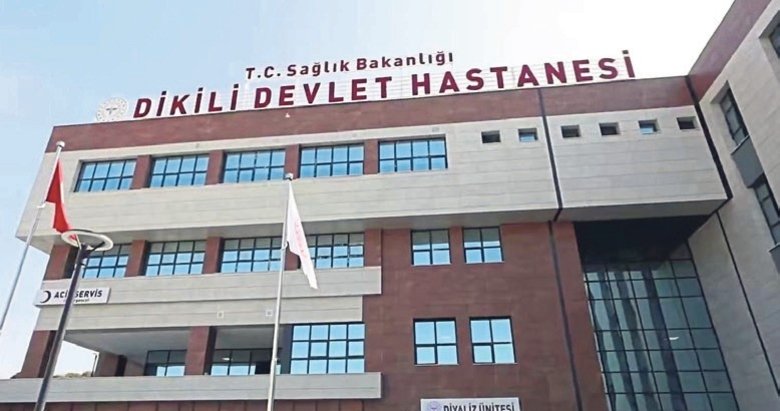 Dikili’nin 75 yatak kapasiteli Devlet Hastanesi açıldı
