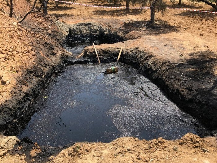 Manisa’da tarlasından petrol fışkırdı başına talih kuşu kondu! 925 milyon lira teklif edildi