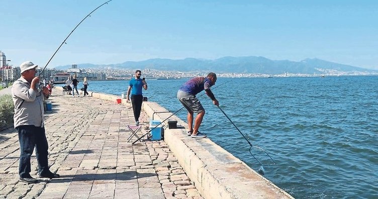İzmir’de hafta sonu nerede balık tutulur?