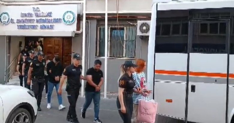 İzmir’deki kapora dolandırıcılığı operasyonunda 5 tutuklama