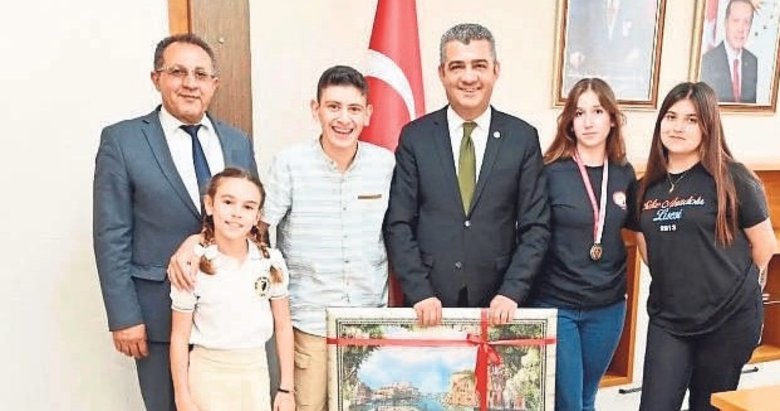 Ortaokullu şampiyonlar