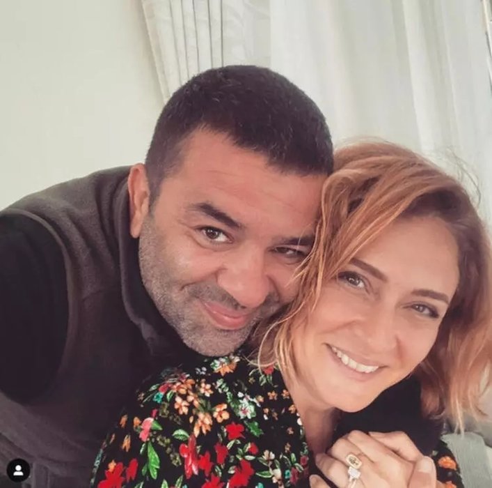 Ceyda Düvenci ile boşanacakları konuşulan Bülent Şakrak sessizliğini bozdu