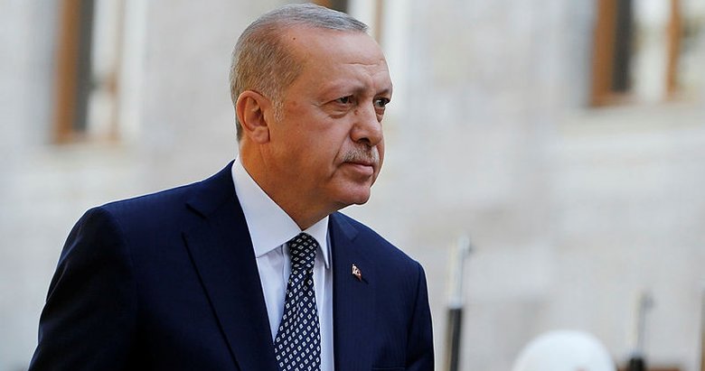 Başkan Erdoğan: Taş üstüne taş koymanın çabasındayız