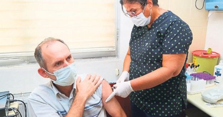 Turcovac’ın İzmir gönüllüsü sağlık çalışanı