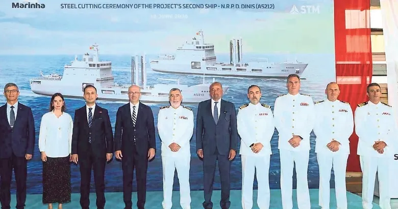 Portekiz’in tercihi Türk gemileri