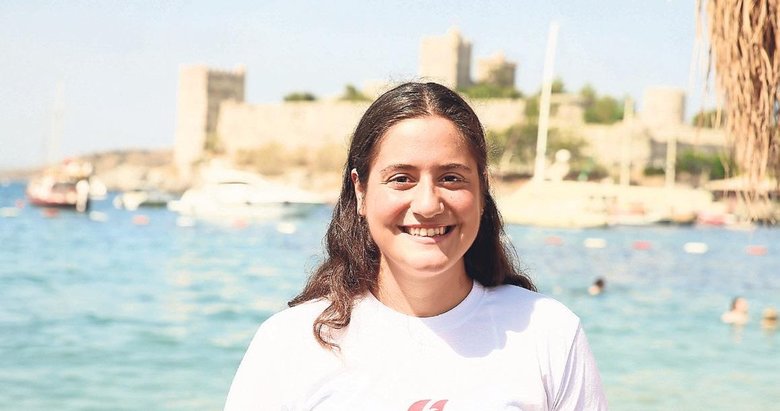 Deniz kızı Aysu’nun hedefi okyanusun yedilisi