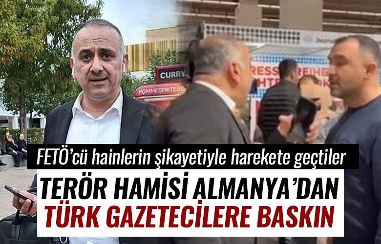 FETÖ’nün şikayetiyle Almanya’da Sabah ve A Haber’e susturma operasyonu: Türk gazetecilere ’terörist’ muamelesi...