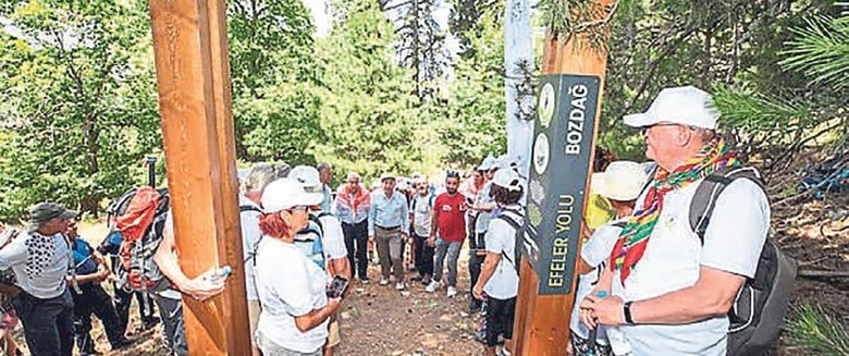 Tarih ve doğanın izinde yolculuk: Efeler Yolu