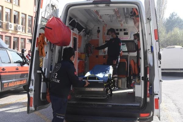 Ayda’yı hastaneye götüren sağlıkçılar, o anları anlattı