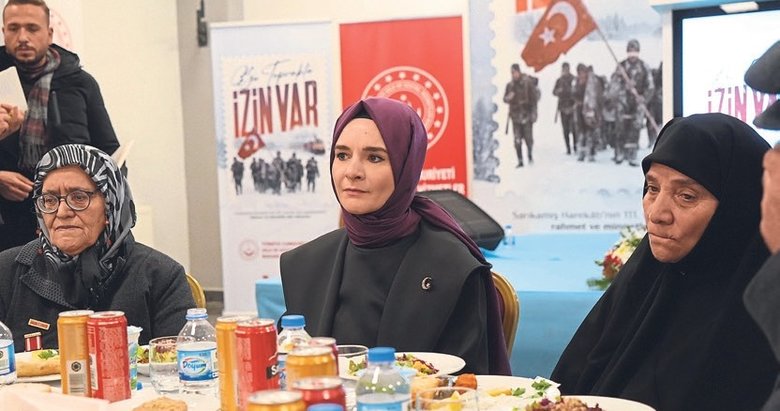 Bakan Göktaş, Sarıkamış’ta şehit ve gazi aileleri ile bir araya geldi