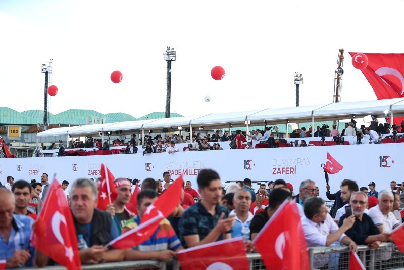 15 Temmuz’un 3. yılında Türkiye tek yürek