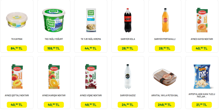 TARIM KREDİ İNDİRİM KATALOĞU NİSAN | HANGİ ÜRÜNLER İNDİRİMLİ?