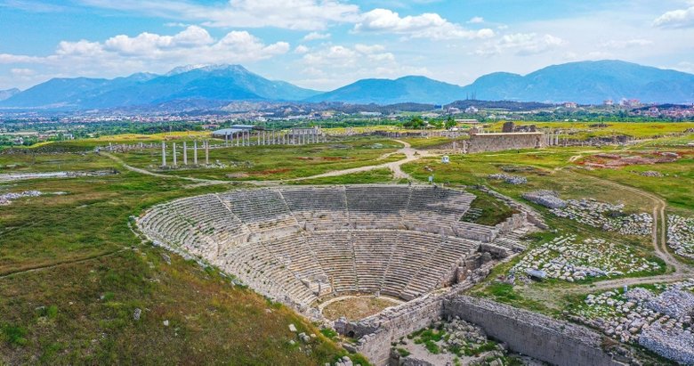 Denizli’deki Laodikya Antik Kenti’nde tarihi gün! 1600 yıl sonra yeniden açılıyor
