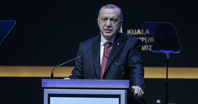 Başkan Erdoğan’dan Kuala Lumpur Zirvesi’nde önemli açıklama