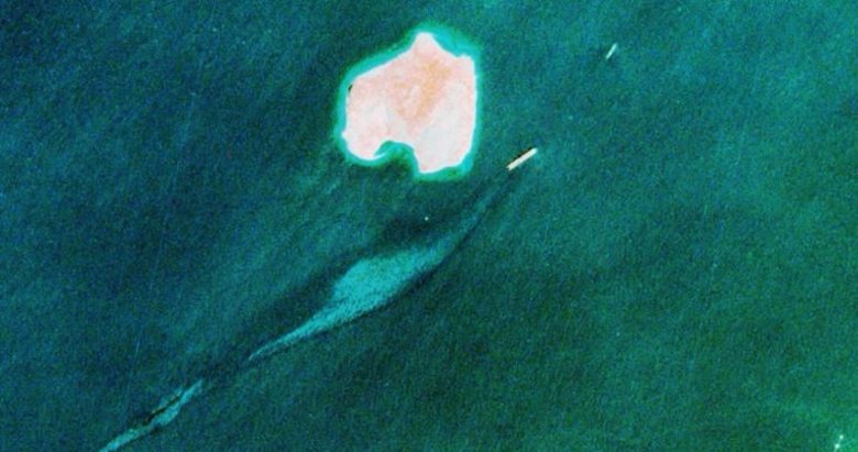 İşte Foça skandalının uydu görüntüleri!