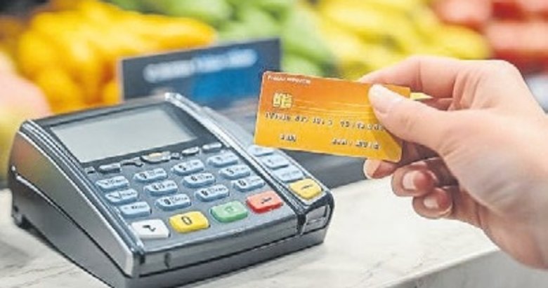 Kartlı ödemeler nisanda 2.6 trilyon liraya yaklaştı