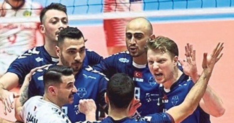 Altekma, İtalya’da final için parkede