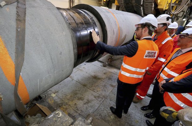 TANAP'ın ilk etabında sona yaklaşıldı
