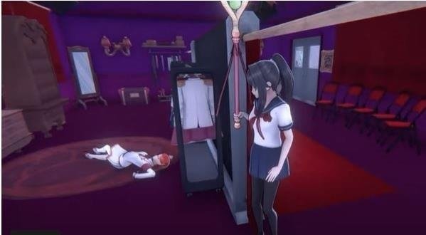 Ebeveynler dikkat: Oyun değil vahşet! Yandere Simulator minicik hayatları karartıyor!