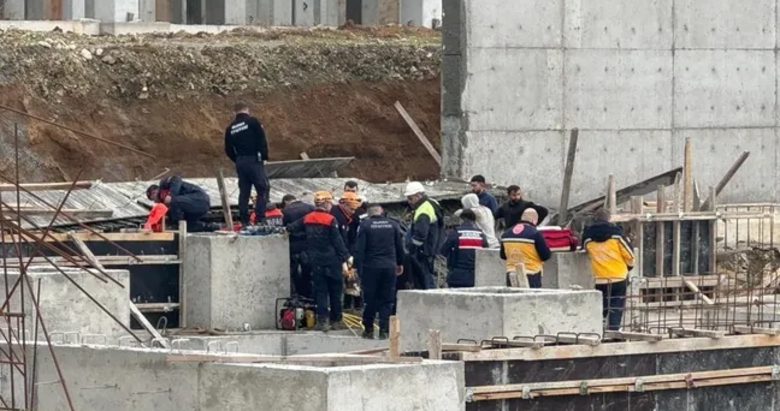 Bursa’da beton kalıbı çöktü! 1 kişi hayatını kaybetti