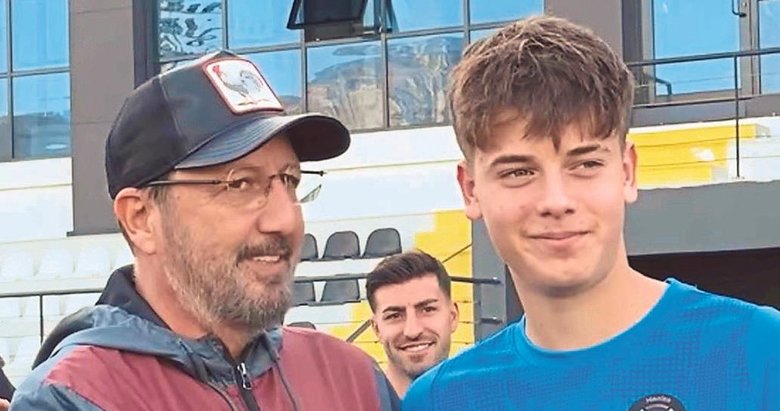 Manisa FK’nın genç yıldız adayı G.Saray’da