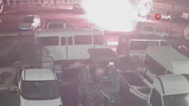 İzmir'de korkunç olay: Yanarak can verdi