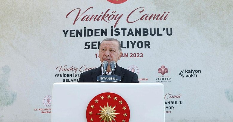 İstanbul için Erdoğan sözü