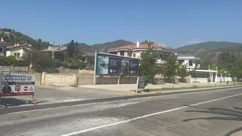 Marmaris’teki taşlar apar topar kaldırıldı