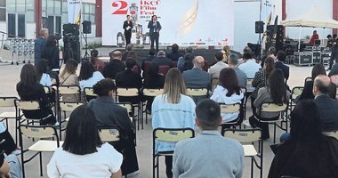 Perde açıldı festival başladı