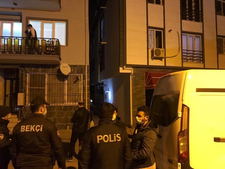 Denizli’de feci olay! Deprem anında 2. kattan düştü