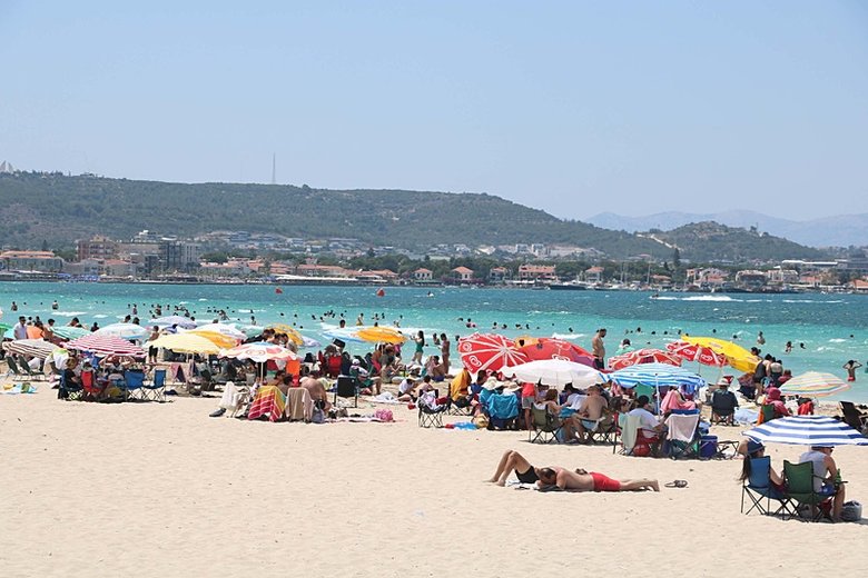 Alaçatı’da otel doluluk oranları beklentiyi aştı
